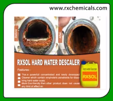 Scale Remover Silica Hard water