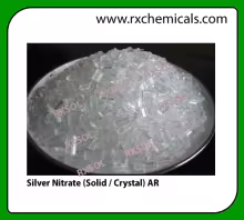 Silver Nitrate (Solid / Crystal) AR