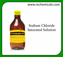 Sodium Chloride, Saturated Solution
