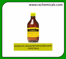 Sodium Hexametaphosphate Crystals