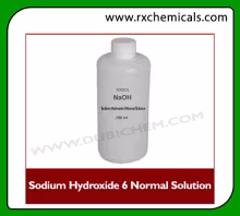 Sodium Hydroxide 6 Normal Solution