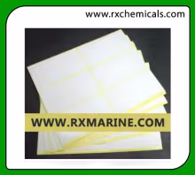 Sticker for Sample Bottle