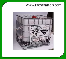 Sulphuric ( Sulfuric ) Acid Conc 48 - 51%
