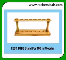 TEST TUBE Stand For100 ml Wooden