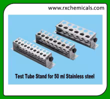 Test Tube Stand for 50 Ml Stainless Steel