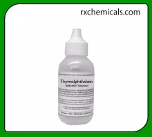 Thymolphthalein Indicator Solution