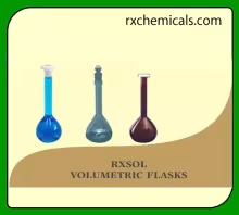 VOLUMETRIC FLASKS