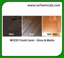 WOOD FINISH SEMI-GLOSS & MATTECW032 & CW033