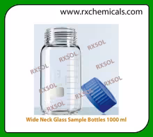 Wide Neck Glass Sample Bottles 1000 ml