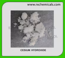 CESIUM HYDROXIDE