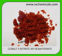 COBALT II NITRATE AR HEXAHYDRATE