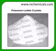 Potassium Iodide Crystals
