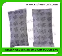 Silica Gel White 50 Gram Pouch Bag