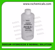 Sodium Hydroxide 8 Normal Solution